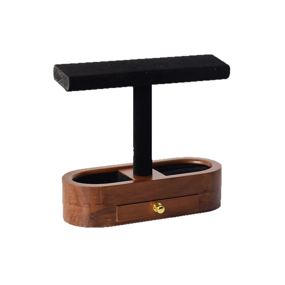 보석 진열대 원목 보석 스탠드 - 팔찌와 시계 보관용  - Jewelry And Watches Stores 리뷰 및 가격