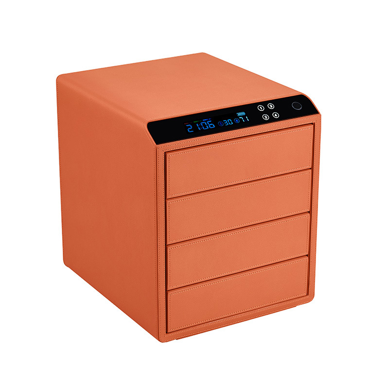 스마트 인기 보석함 가죽 보관 금고 캐비닛 귀걸이 팔찌 - Jewelry Box With Watches 리뷰 및 가격