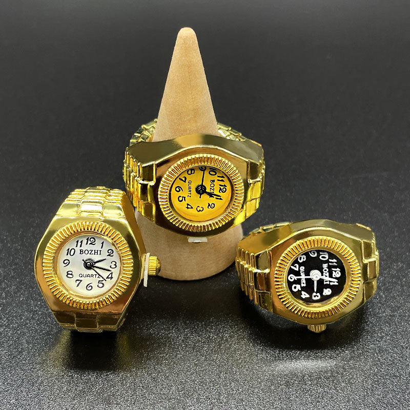 레트로젬 주얼리 링 쿼츠 시계 신상품 인기 판매 크리에 - Jewelry Watches For Sale 리뷰 및 가격