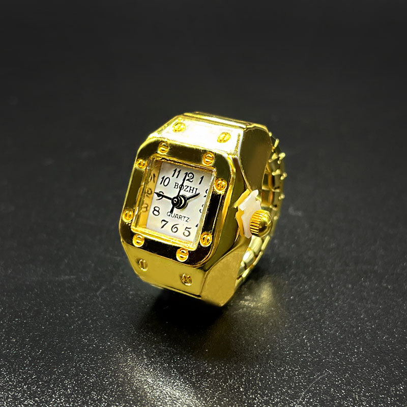 레트로젬 주얼리 링 쿼츠 시계 신상품 인기 판매 크리에 - Jewelry Watches For Sale 리뷰 및 가격