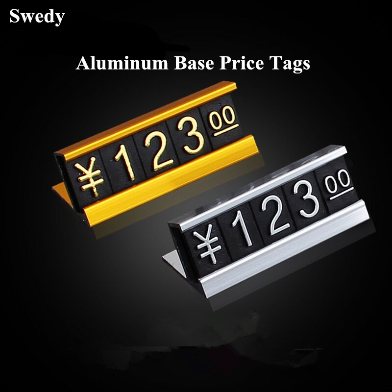 10세트 조절 가능한 조립식 가격표 큐브 태그 달러 유 - Jewelry Watches For Sale 리뷰 및 가격